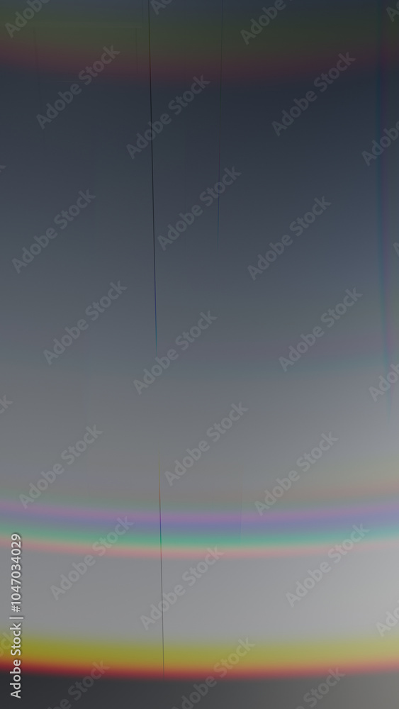 Poster abstract glitch background. 3d rendering illustration not ai