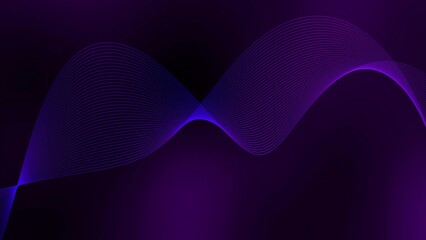 Abstract background ribbon line wave, Geometric shape line wave background