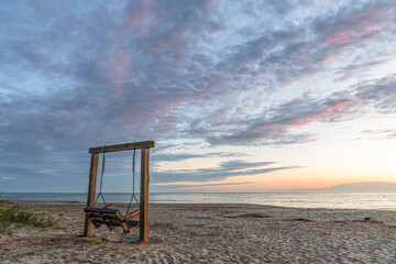 Swing on the Beach