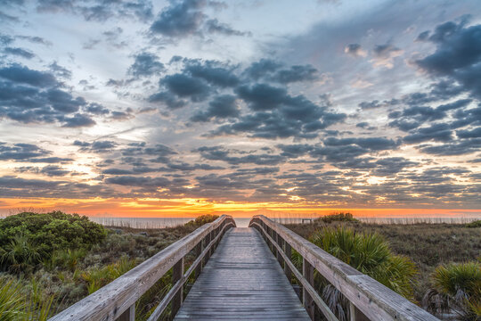 Boardwalk to the Beach