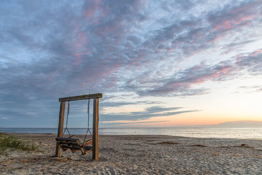Swing on the Beach