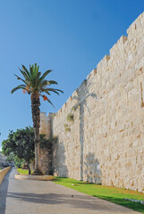 Jaffa Gate or Hebron Gate or David's Gate is a stone portal in the historic walls of the Old City...