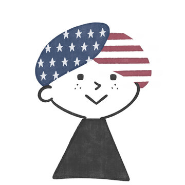アメリカンな少年
