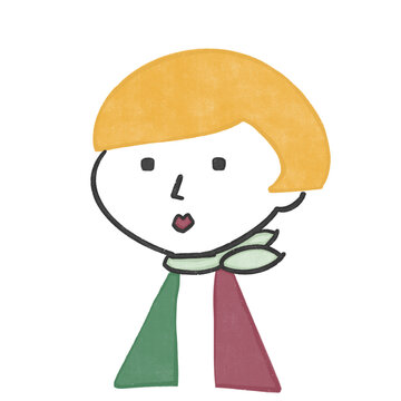 イタリアンな女性