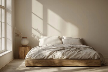 Minimalist Bedroom Interior Design