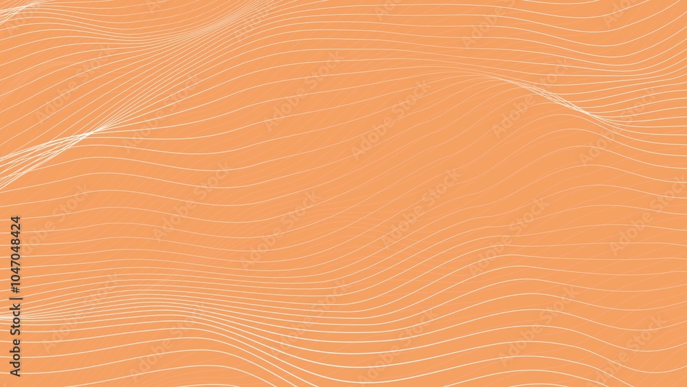 Poster abstract background ribbon line wave, geometric shape line wave background