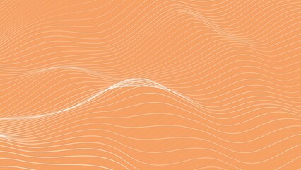 Abstract background ribbon line wave, Geometric shape line wave background