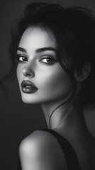 Fototapeta premium Elegant portrait