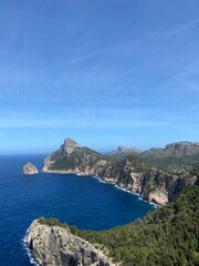 Fototapeta premium Cliffs along the coast