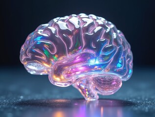 3d rendered illustration of a brain