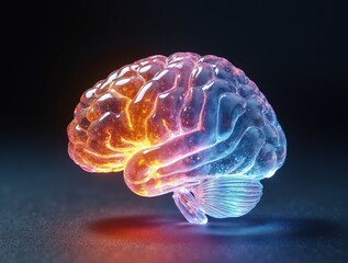 3d rendered illustration of a brain