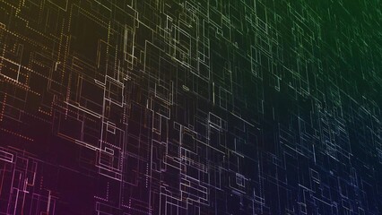 Abstract technology line stripes background