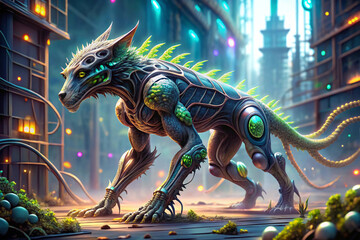 Bioengineered Hybrid Creatures