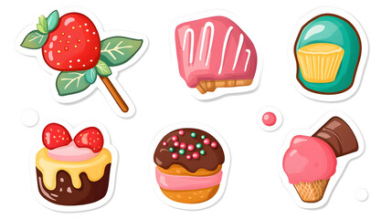 Delicious sweet treats