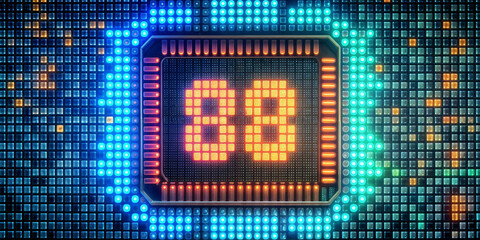 figure, 88, socket, pixels, processor