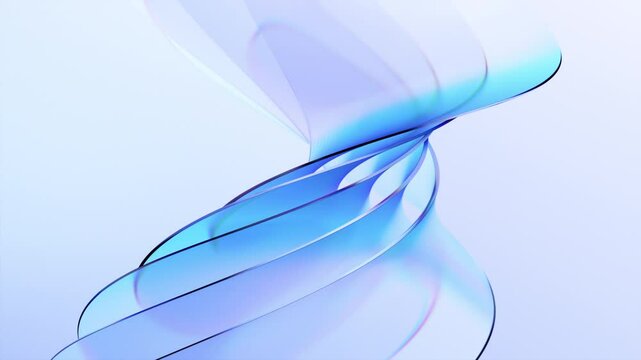 Abstract background design, 4k seamless looping animation, 3d render