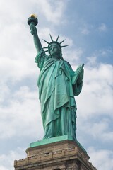 Obraz premium statue of liberty
