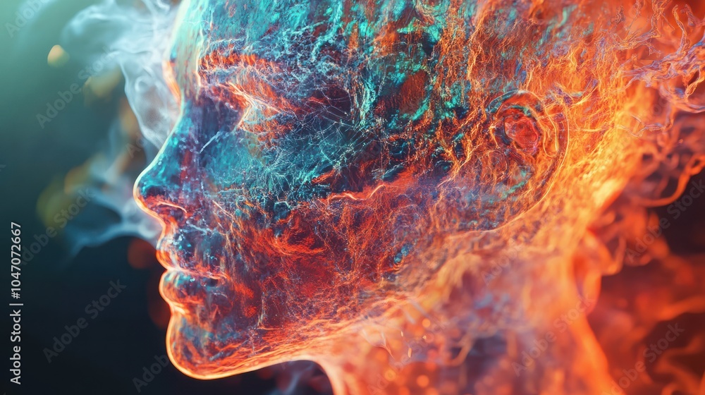 Poster æªæ¥çã§ã¯ãªã¨ã¤ãã£ããªä¸ç/futuristic and creative world generative ai