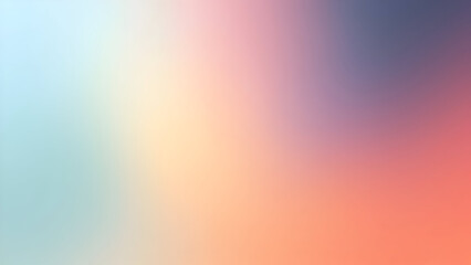 Minimalist Multicolor Gradient Background with Smooth Color Transitions