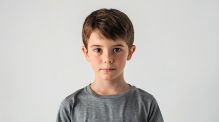 Portrait of a Young Boy