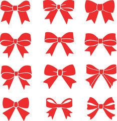 Bows Vector Graphic Set