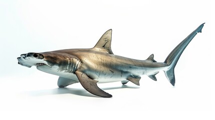 Obraz premium Hammerhead Shark Close Up