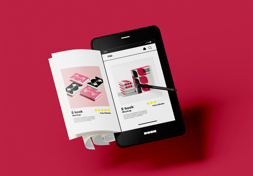 Ebook Mockup