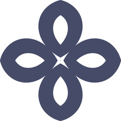 Mandala Flower of Life Circular Pattern in Form of Mandala With Flower for Henna, Mehndi, Tattoo, Decoration Decorative Ornament in Ethnic Oriental Style.