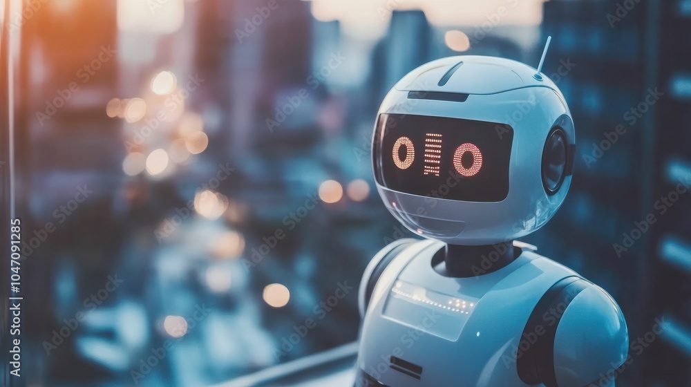 Aufkleber chatgpt chat concept ai, artificial intelligence. businessman using technology smart robot ai, enter