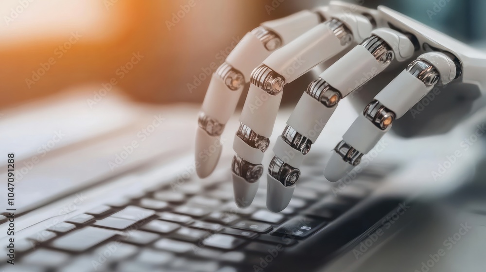Poster chatgpt chat concept ai, artificial intelligence. businessman using technology smart robot ai, enter