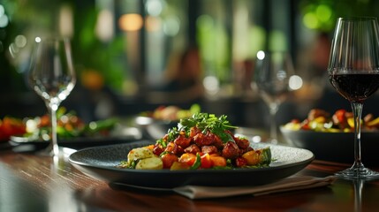 The Elegant Dinner Plate