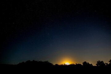 Starry Starry Nights Over California