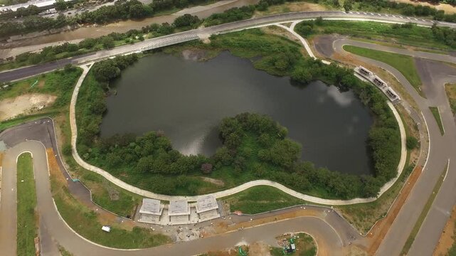 Central Park es un complejo deportivo creado para las actividades de velocidad en el Valle de Aburr&aacute; de Medell&iacute;n.