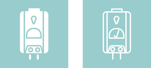 Water Boiler Vector Icon