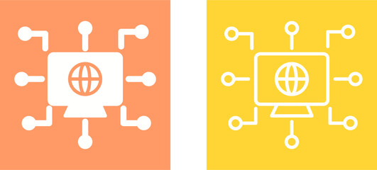 Digital Commerce Vector Icon