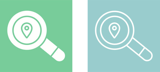 GPS Service Vector Icon