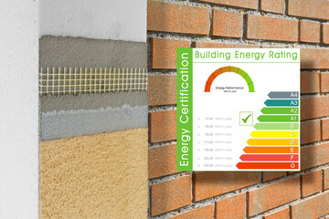 Polystyrene panels for external thermal insulation of buildings - Example