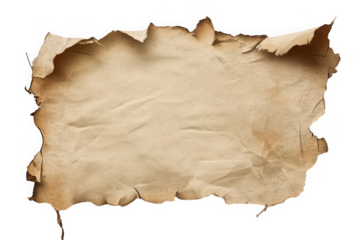 Ancient Burnt Paper Texture 