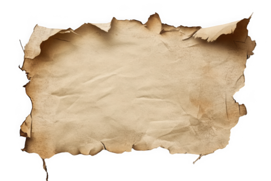 Ancient Burnt Paper Texture 