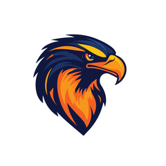 Obraz premium Eagle Head Vector Logo Design Template for Professional Use