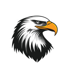 Obraz premium Eagle Vector Logo Design Template for Branding and Marketing Materials