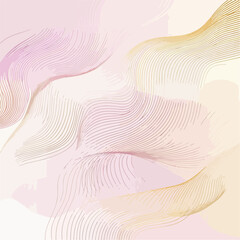 Luxury Elegant Background with Line Pattern for Creative Designs