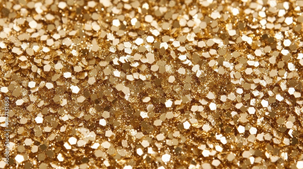 Poster a vibrant one-color glitter foil texture, shimmering under light, perfect for adding sparkle and shi