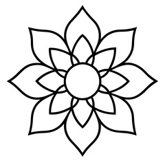 illustration of a flower