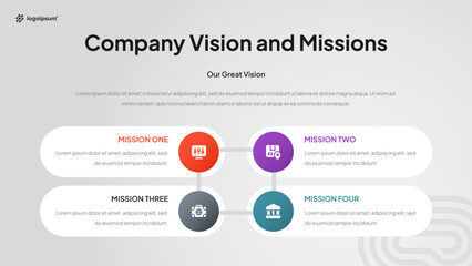 Vision and Mission Presentation Slides