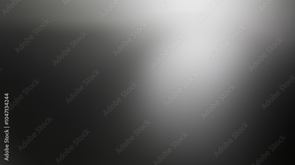Poster Minimalist black background with a soft gradient from dark gray to light black, designed with high resolution and subtle texture for enhanced visual impact. This background features a delicate, blurry
