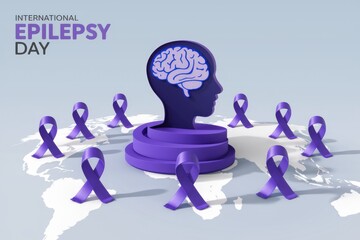 Raise awareness and support for epilepsy on International Epilepsy Day.