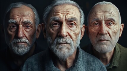 Elderly Man Group