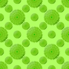 Fototapeta premium seamless floral pattern