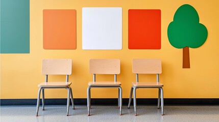 Academic Success Board filled with student achievements and motivational quotes